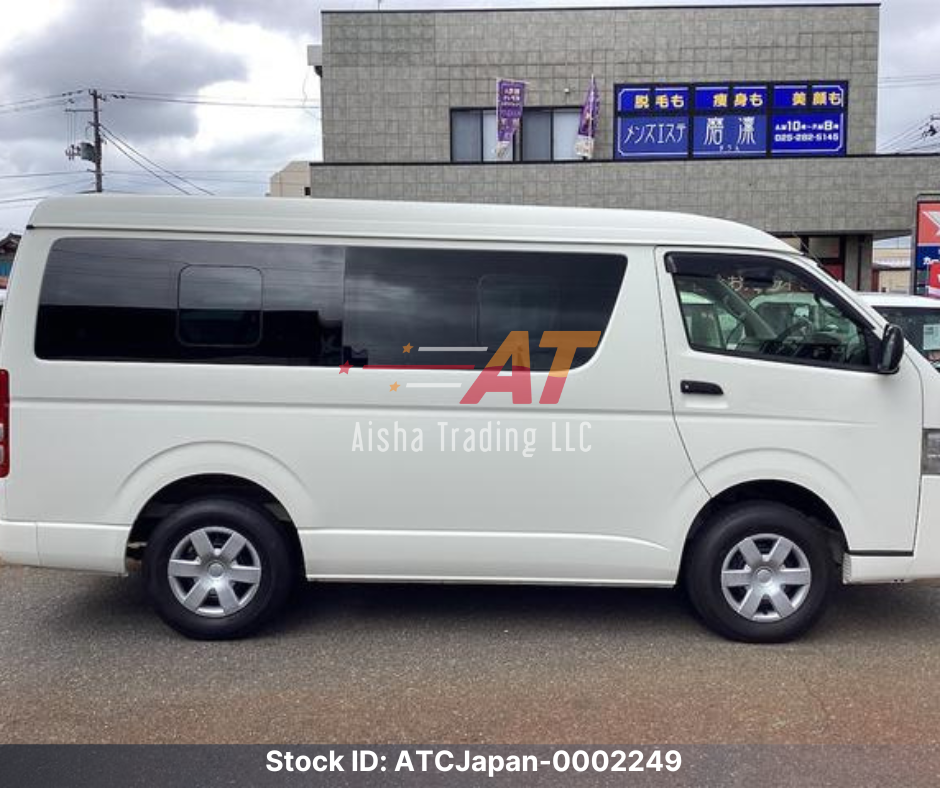 2017 Toyota Hiace Wagon